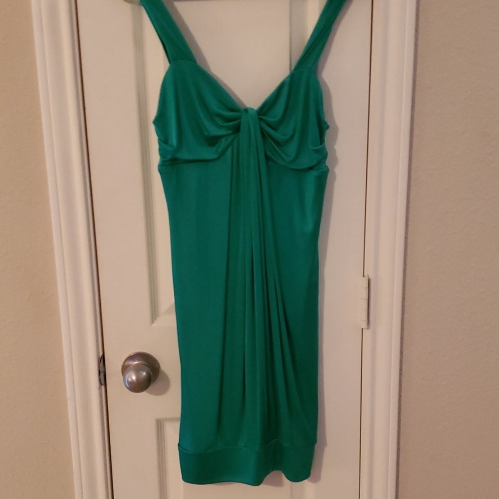 Green bebe Dress